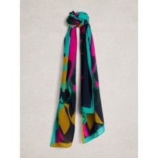 White Stuff Sophie Printed Scarf