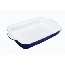Denby Rectangular Oven Dish-Imperial Blue