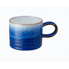 Denby Small Ridged Mug-Blue Haze