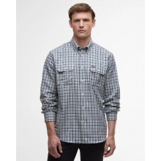 Barbour Panwell Thermo Weave Reg Checked Shirt