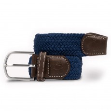 Dark Blue Woven Belt Large