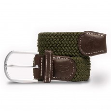 Khaki Green Woven Belt Large