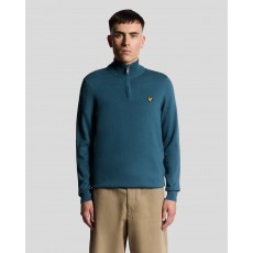 Lyle & Scott Cotton Merino Quarter Zip Jumper
