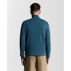 Lyle & Scott Cotton Merino Quarter Zip Jumper