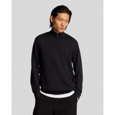 Lyle & Scott Superfine Quarter Zip Sweatshirt