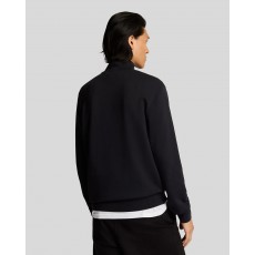 Lyle & Scott Superfine Quarter Zip Sweatshirt