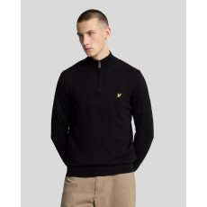 Lyle & Scott Cotton Merino Qtr Zip Jumper