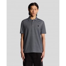 Lyle & Scott Pique Interlock Polo Shirt