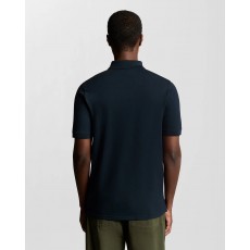 Lyle & Scott Superfine Pique Zip Polo Shirt