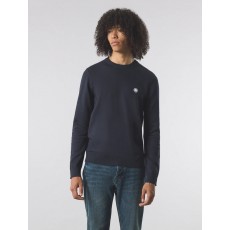 Pretty Green Merino Blend Crew Neck Knit