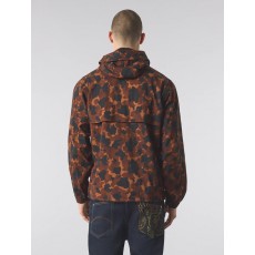 Pretty Green Brindle Hooded Jacket