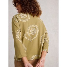 White Stuff Demi Dolman Top