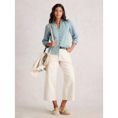 White Stuff Annie Mix Jersey Shirt