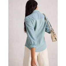 White Stuff Annie Mix Jersey Shirt