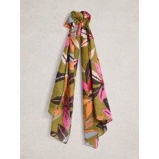 White Stuff Callie Printed Scarf