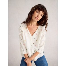 White Stuff Rae Organic Cotton Top