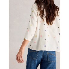 White Stuff Rae Organic Cotton Top