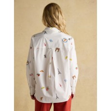 Joules Amilla Paris Print Top