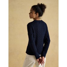 Joules Classic Cable Pullover