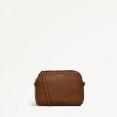 Radley Dukes Place Medium Ziptop Crossbody Saddle