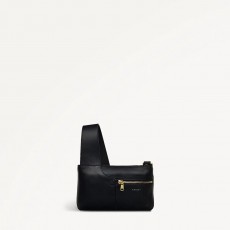 Radley Pockets Icon Mini Ziptop Crossbody Black