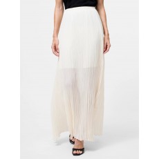 French Connection Saylor Pleated Overlay Skirt