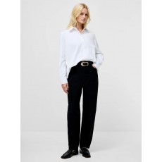 French Connection Kesha Back Slit Shirt