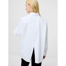 French Connection Kesha Back Slit Shirt