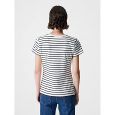 French Connection Rallie Rouched Side Tee