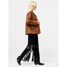 French Connection Laney Faux Suede Jacket