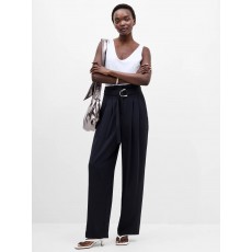 French Connection Vinnie D Ring Belted Trouser