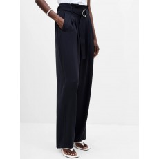 French Connection Vinnie D Ring Belted Trouser