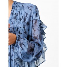 French Connection Anita Hallie Crinkle Shirt