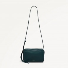 Radley Duchess Close Small Ziptop Crossbody Teal