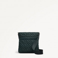 Radley Holland Park - Quilt Small Ziptop Crossbody Teal
