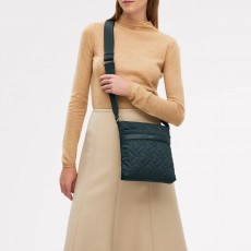 Radley Holland Park - Quilt Small Ziptop Crossbody Teal