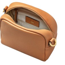 Radley The Daily Small Zip Around Crossbody Toffee