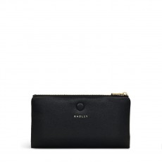 Radley Mallow Street Large Flapover Matinee Black