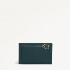 Radley Heritage Lane Medium Bifold Purse Teal