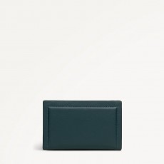 Radley Heritage Lane Medium Bifold Purse Teal