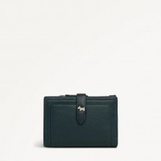 Radley Willis Street - Colourblock Medium Bifold Purse Teal