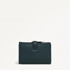 Radley Willis Street - Colourblock Medium Bifold Purse Teal