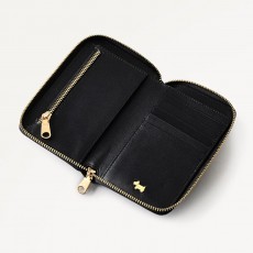 Radley Pockets Medium Zip Around Purse Black
