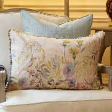 Morning Chorus Cushion Cream 40 x 60