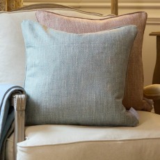 Jedburgh Square Cushion Teal 50 x 50