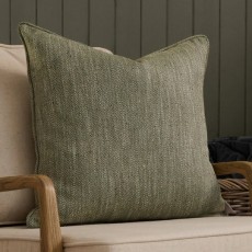 Jedburgh Square Cushion Sage 50 x 50