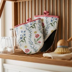 Micro Mitt Pair-Boho Floral