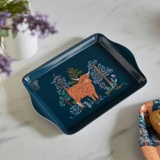 Melamine Scatter Tray-Connie The Cow
