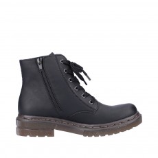 Rieker Lace Mid Boot