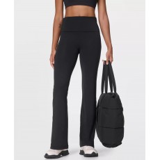 Sweaty Betty All Day Foldover Waist Trouser